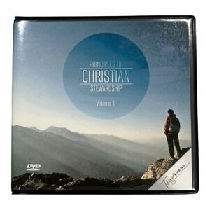 Principles‎ of Christian Stewardship Volume 1 Tony Evans DVD